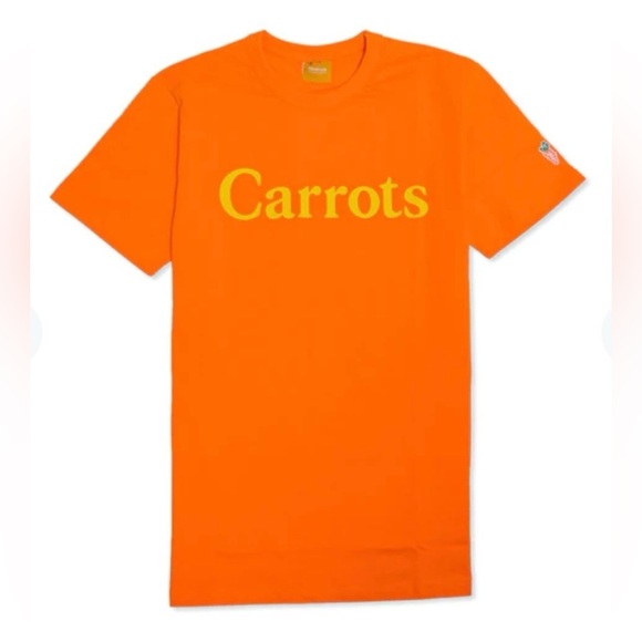 Anwar carrots Other - CARROTS BY ANWAR
CARROTS WORDMARK TEE
LARGE
